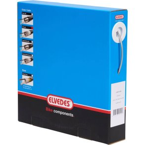Elvedes rulle Schakel udend�rs kabel med foring 4,1 mm s�lv 30m
