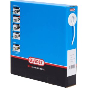 Elvedes rulle Schakel udend�rs kabel med foring 4,1 mm hvid 30m