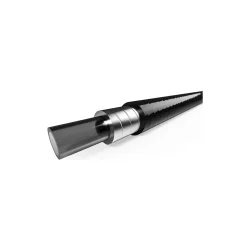 Bremsekabel Elvedes med teflonforing �5,0mm / 10 meter - gr� (rulle)