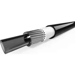 Elvedes rulle SIS yder gearkabel 5 mm sort 30 m