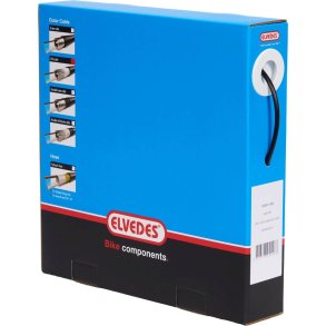 Elvedes ruller udend�rs kabel sis 5mm sort 30m