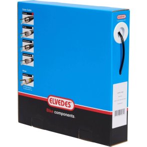 Elvedes rullebremse yderkabel 4,9 mm sort 30 m