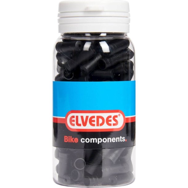 DS Elvedes kabelhat 5,0 mm PVC ZW (150)