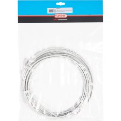Elvedes rullebremse ydre kabel flettet s�lv 10m
