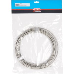 Elvedes rullebremse yderkabel flettet r�g s�lv 10m