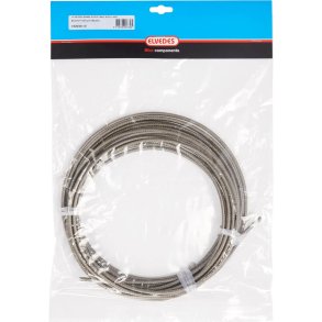 Elvedes rullebremse yderkabel flettet titanium 10m