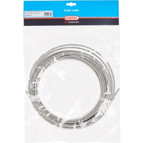 Elvedes ruller udend�rs kabel sis flettet r�g s�lv 10m