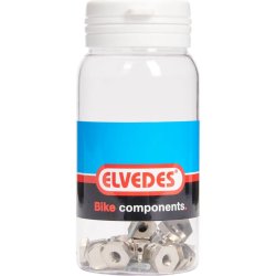 Elvedes klemmebolt til gearkabel Nexus 4/7/8 (15 stk.)