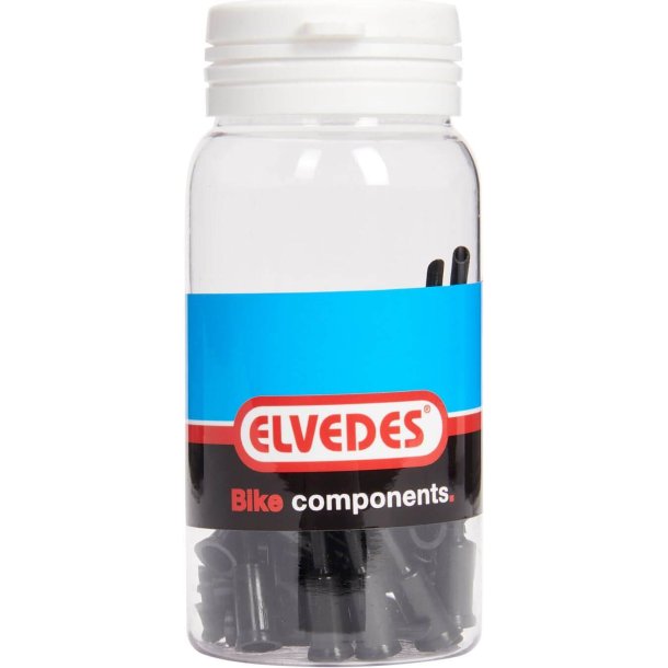 DS Elvedes kabelhat 5,0 mm PVC med tip (50)