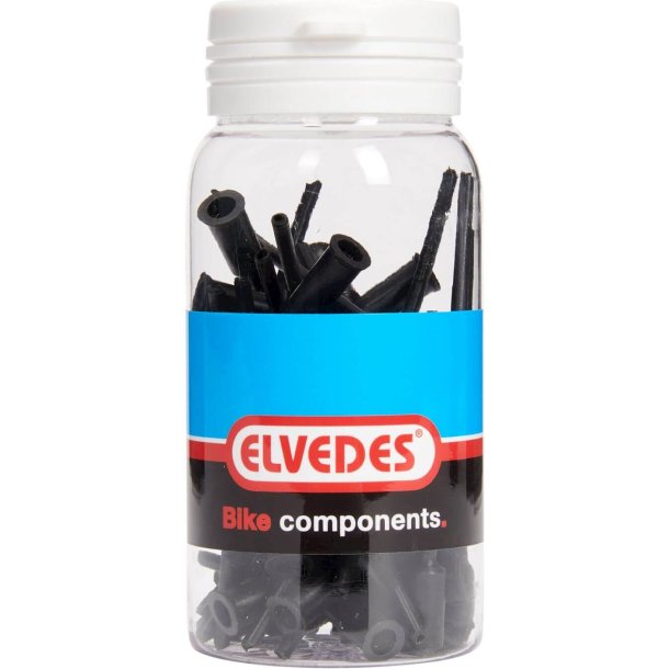 DS Elvedes kabelhat 4,3 mm PVC med tip (50)