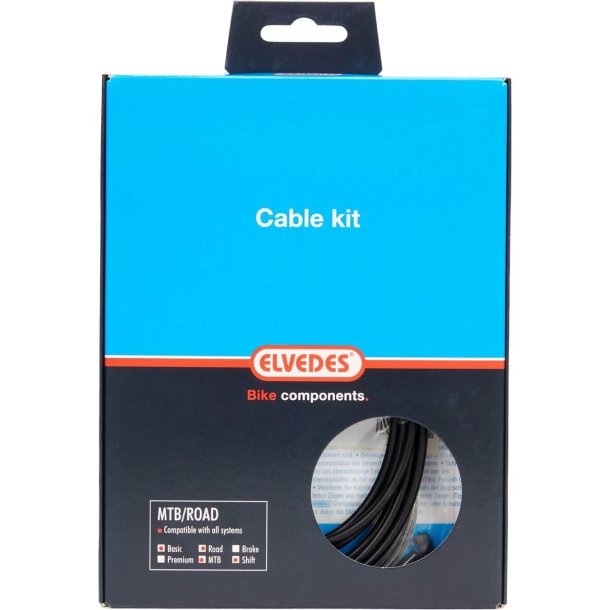 Elvedes Schakel Cable Kit ATB/Race SW