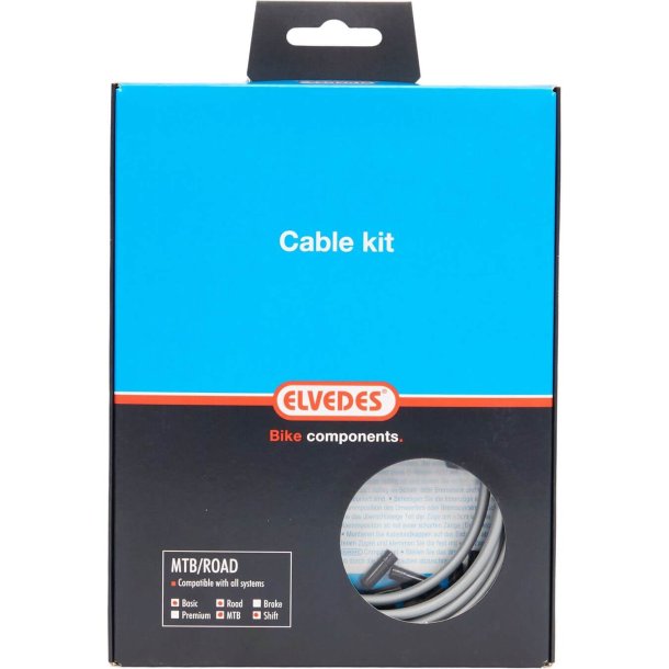 Elvedes Schakel Cable Kit ATB/Race Zi