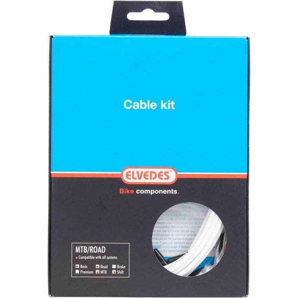 Elvedes Schakel Cable Kit ATB/Race WT