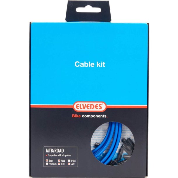 Elvedes Schakel Cable Kit ATB/Race BL