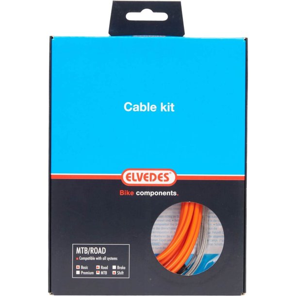 Elvedes Schakel Cable Kit ATB/Race eller