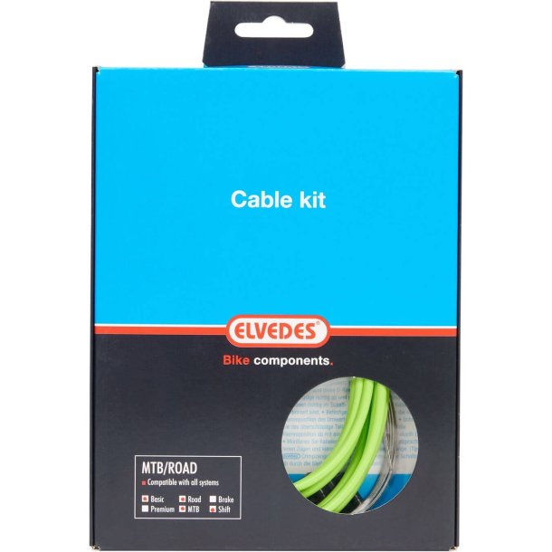 Elvedes Schakel Cable Kit ATB/Race GR