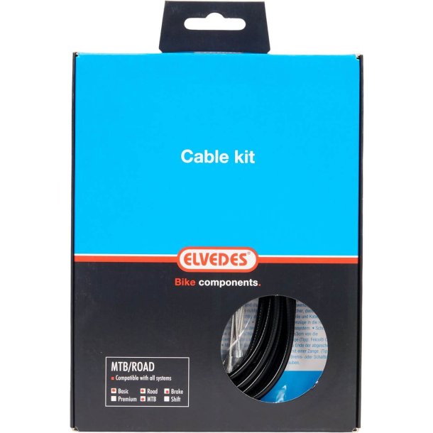 Elvedes Bremse kabel Kit ATB/Race SW