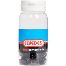 Elvedes justerbolte til gearkabler � St�l � 15 stk.