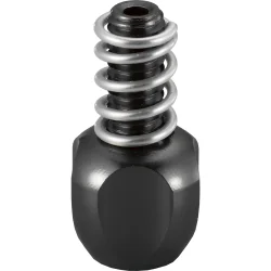 Elvedes justerbolte til gearkabler � Aluminium � 15 stk.