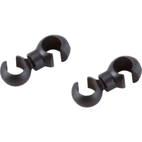 Elvedes roterende kabelclips (S-kroge) til 4-5 mm kabler � 50 stk.