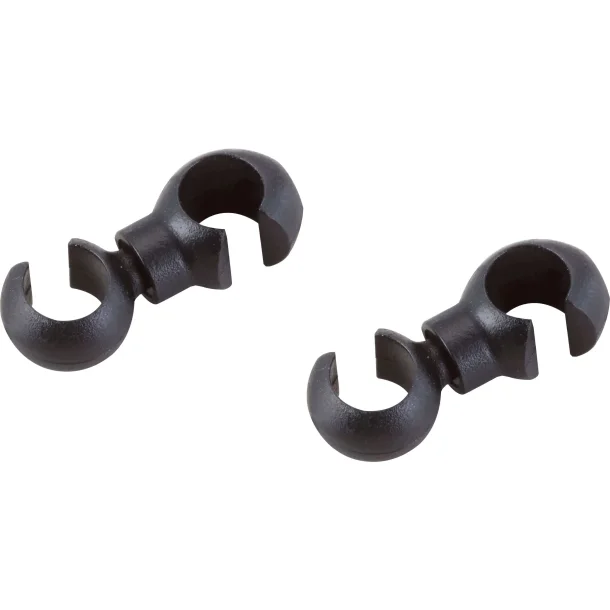 Elvedes roterende kabelclips (S-kroge) til 4-5 mm kabler � 50 stk.