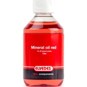 Elvedes mineralolie 250 ml rd