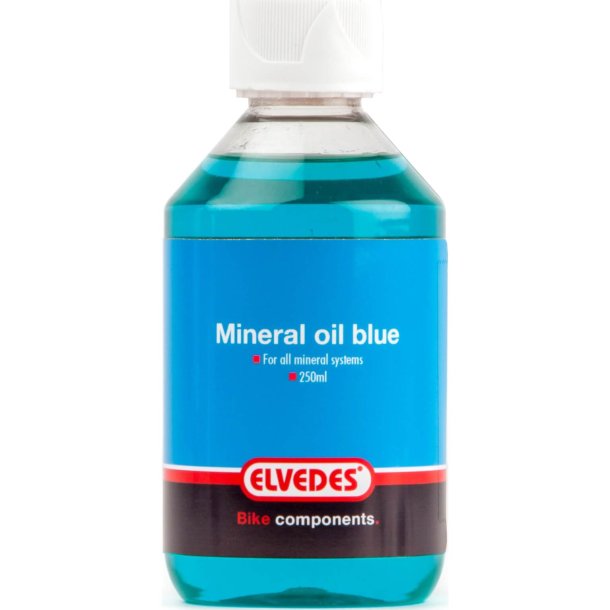 Elvedes mineralolie 250 ml bl