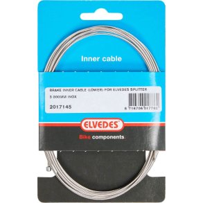 Elvedes bremse inderkabel rustfrit stl under 3m til splitter 2017161