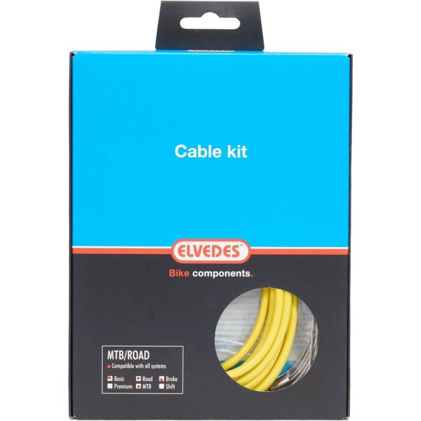 Elvedes Bremse kabel Kit ATB/Race GL