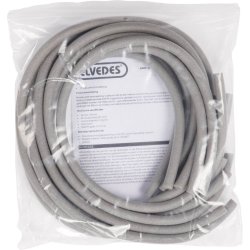Elvedes anti-rasle lydisolerende skumrr 11,0/6,0mm 75 cm (10 stk.)