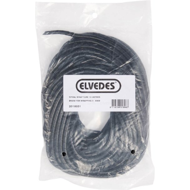 Elvedes Spiral Wrap Snake 4mm 10MTR