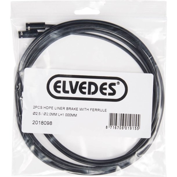 Elvedes inliner REM + Ferrule 2.5/2.0mm 1MTR (2)