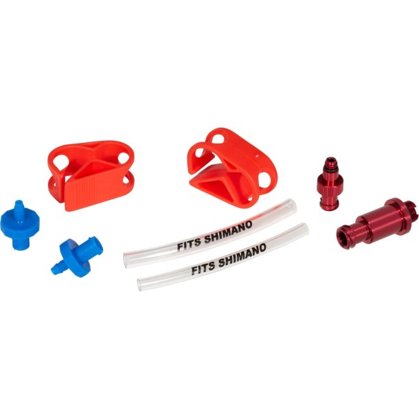 Elvedes Bleed Adapter Set  Shimano ano