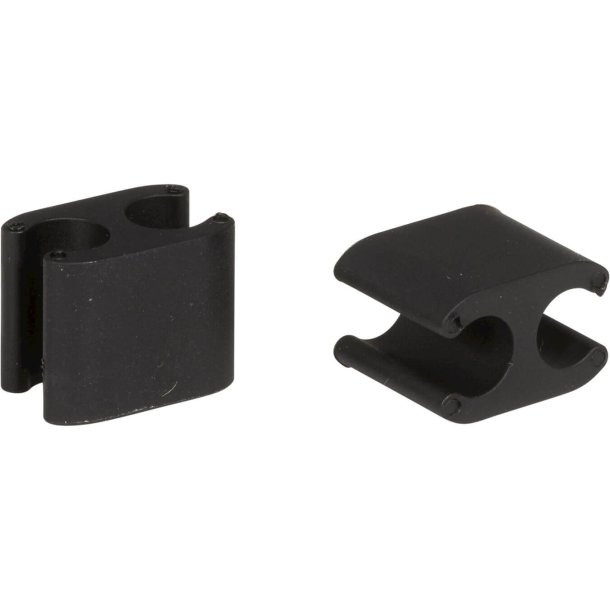 Elvedes Cable Clip Duo 2.5 - 5 mm boks (50)