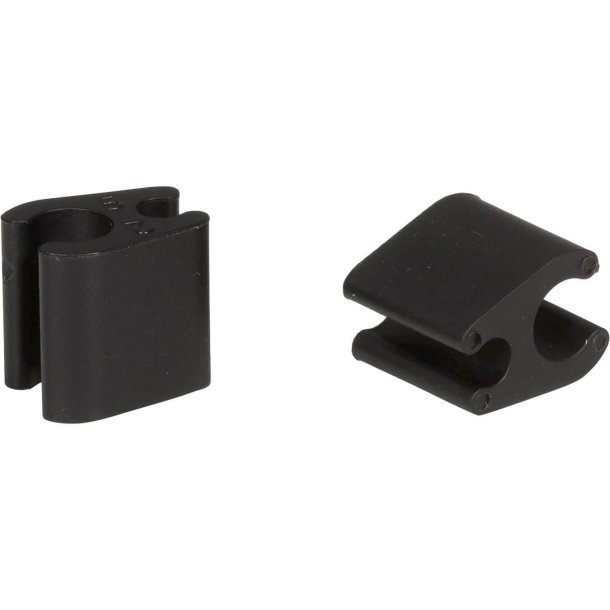 Elvedes Cable Clip Duo 4.1 - 4.1 mm boks (50)