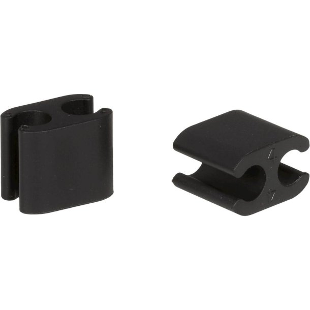 Elvedes Cable Clip Duo 4.1 - 5 mm boks (50)