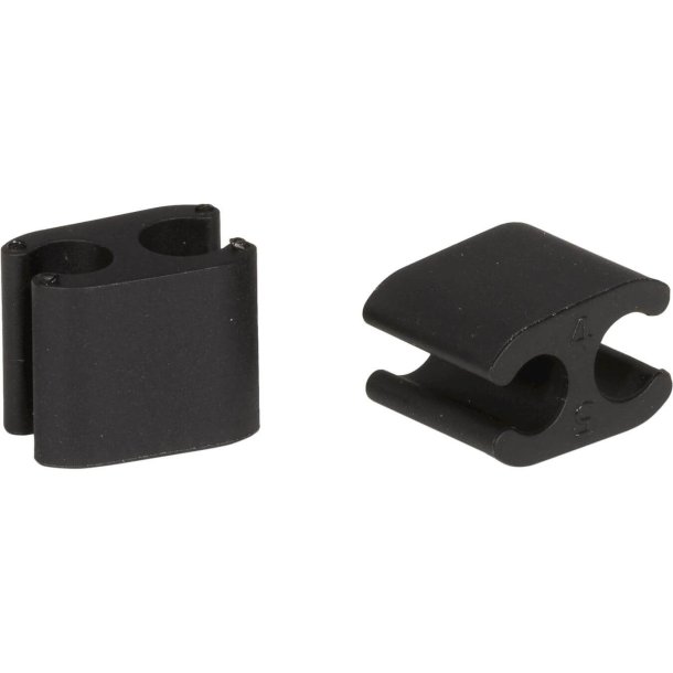 Elvedes Cable Clip Duo 5 - 5mm Box (50)