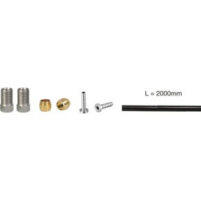 Elvedes Hydro Tip og 2M BH90 Ekstra glat med 2x M8 x 0,75