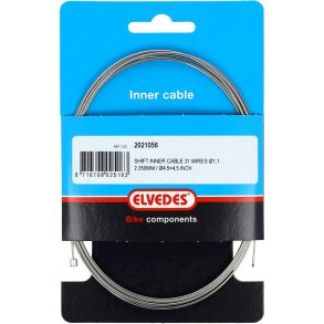 Elvedes link inderkabel rustfrit stl Slick 31dr nippel 4,5x4,5
