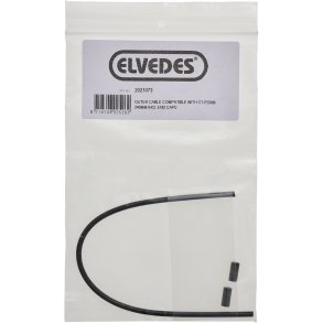 Elvedes link yderkabel 240mm inkl.2 ferrules Superflex