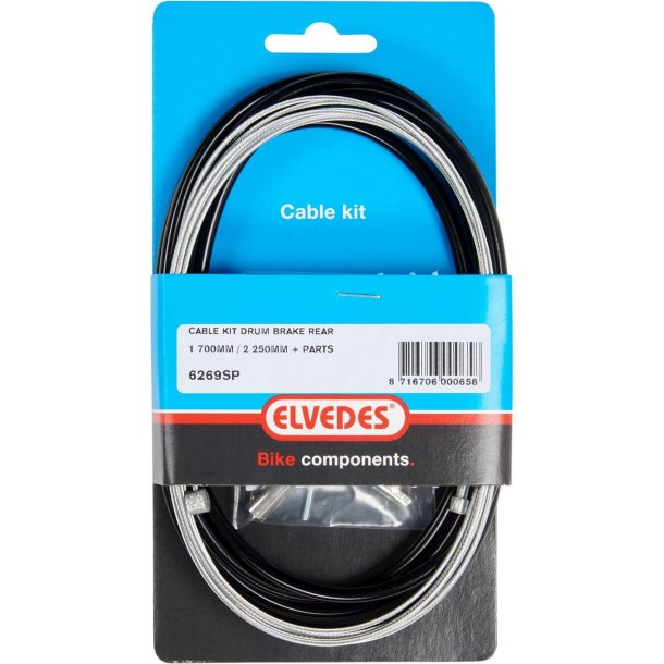 Elvedes Bremse kabel A + INB Spec