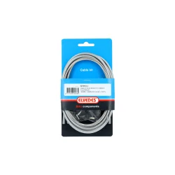 Elvedes bagbremsekabel Nexus s�lv