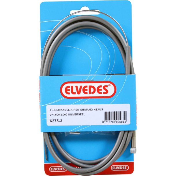 Elvedes bremse kabel en nexus zi