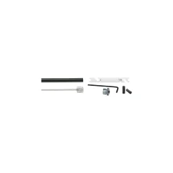 Gearkabels�t 4/7/8-speed Elvedes Nexus 1700 / 2250 mm rustfrit st�l - sort