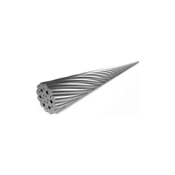Elvedes indvendigt gearkabel i rustfrit st�l, 2 nipler, 4x4 og 4,5x4,5