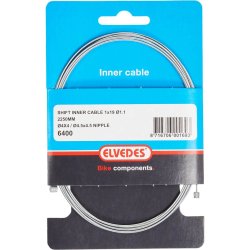 Elvedes indvendigt gearkabel 2 nipler 4x4 og 4.5x4.5 6400
