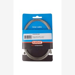 Elvedes bremsekabel rustfrit stl 4m 2 nipler cylinder 7x6 pre 5.5x1