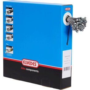 Elvedes Bremse inderkabel Rustfrit stl Slick Nippel 7x6 Box (100)