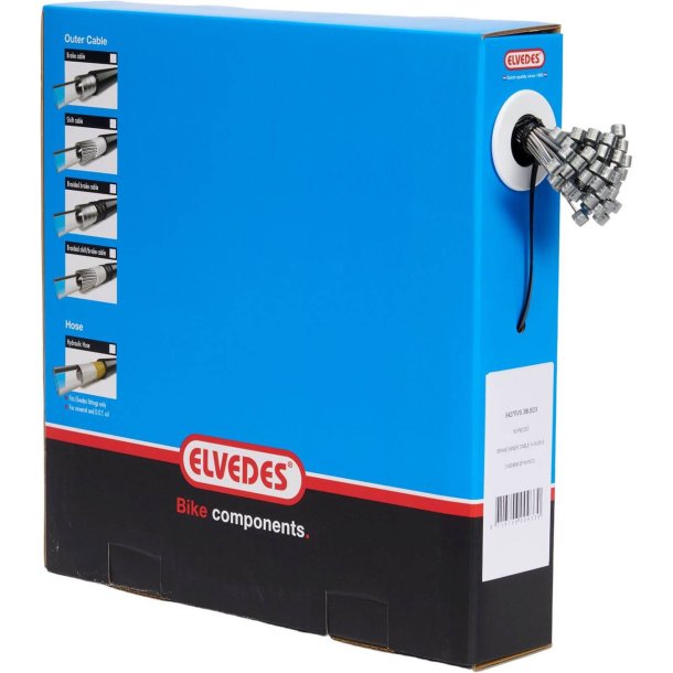 Elvedes Bremse inderkabelsten Nippel 7x6 Box (100)