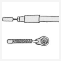 Elvedes gearkabel Sturmey Archer D 6440